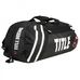 Сумка-рюкзак TITLE Boxing World Champion Sports NEW (TBAG25-bk, Чорний)