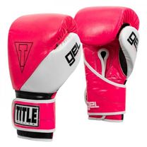 Боксерские перчатки TITLE GEL E-Series Training Gloves (ESCTG-PK, розовые)