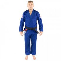 Кимоно для Бразильского Джиу-Джитсу Tatami Fightwear Nova Minimo 2.0 (nova-min2-blu, Синий)