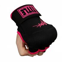 Швидкі бинти TITLE Boxing Attack Nitro Speed ​​Wraps (Title-ASPWR2-BK-PR, чорно-рожеві)