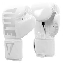 Боксерские перчатки TITLE Boxing Inferno Intensity Elastic Training   Белые
