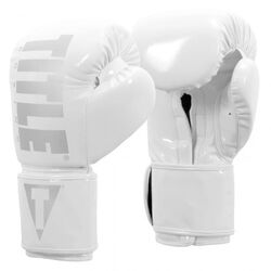 Боксерские перчатки TITLE Boxing Inferno Intensity Elastic Training   Белые