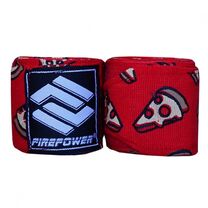 Бинты боксерские эластичные Firepower 4м (FPHW7, Cake Red)