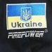 Кимоно женское для бразильского Джиу-Джитсу Firepower Ukraine (FPWUkr-BK, Черный)