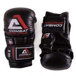 Рукавички MMA Tatami Combat Atletics Essential V2 Sparring Gloves (ca-essV2-6oz-spa, Чорний)