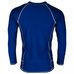 Рашгард с длинным рукавом Tatami Fightwear Nova Basic (nvy-nova-rg, Синий)