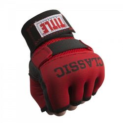 Бинт-перчатки Гелевые TITLE Classic Gel-X Wraps (Title-CGGW-RD-BK, Красный)