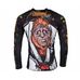 Рашгард с длинным рукавом Tatami Fightwear Hang Loose Orangutang (orangutang-rash-guarg, черный)
