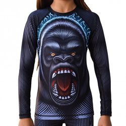 Рашгард детский Break Point Gorilla (GorillaKIDSRashguard, Черный)