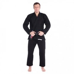Кімоно для Бразильського Джиу-Джитсу Tatami Fightwear Essential (essent-gi-blk, Чорний)