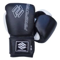 Боксерские перчатки FirePower (FPBG2N-BK, черные)
