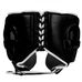 Боксерський шолом TITLE Boxing Leather Sparring (Title-FTHG-BK, Чорний)