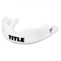 Капа TITLE Boxing Super Shield X2 (Для взрослых) (Title-SMP2-A-WH, Белый)