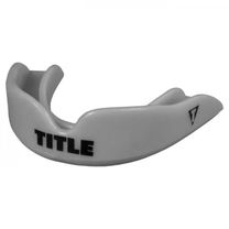 Капа TITLE Boxing Super Shield X2 (Для взрослых) (Title-SMP2-A-GR, Серый)