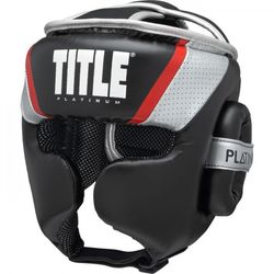 Боксерский шлем TITLE Platinum Primetime (Title-PSFHG, Черный)