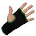 Бинт-перчатки TITLE Boxing Attack Nitro Speed Wraps (Title-ASPWR2-BK-GN, Черный)