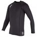 Рашгард с длинным рукавом Tatami Fightwear Nova Basic (black-nova-basic-rash-guard, Черный)