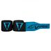 Бинты боксерские эластичные TITLE VIPER Coil 4,5м (VCHW-BL/BK, Черные с синим)