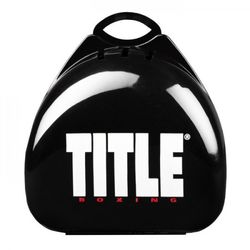 Коробка для капы TITLE Boxing Deluxe (Title-MPCD, черная)