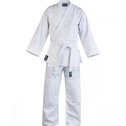 Кимоно для Дзюдо BlitzSport Student Judo Suit - 350g Белое (160)
