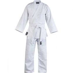 Кімоно для Дзюдо дитяче BlitzSport Student Judo Suit - 350g (BS-1463, Білий)