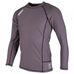 Рашгард з довгим рукавом Tatami Fightwear Nova Basic (gpht-nova-rg, Сірий)