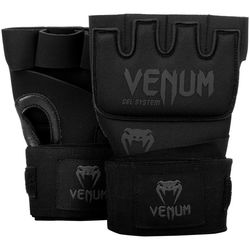 Бинт-перчатки Гелевые VENUM Kontact Gel Glove Wraps (VENUM-0181-114, Черный)