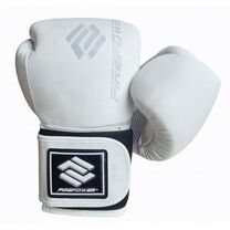Боксерские перчатки FirePower FPBG2N   Белые Матовые
