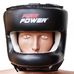Боксерский шлем с бампером FirePower (FPHGA7-BK, черный)