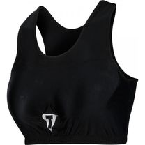 Защита груди женская TITLE Boxing Advanced Chest Guard/Compress BRA (FACG-BK, Черный)