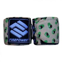 Бинти боксерські еластичні Firepower 4м (FPHW7, Avocado)