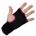 Бинт-перчатки TITLE Boxing Attack Nitro Speed Wraps (Title-ASPWR2-BK-PK, черно-фиолетовые)