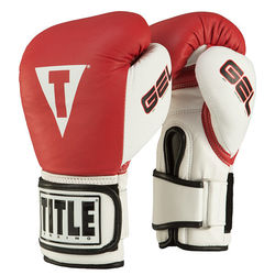 Снарядні рукавички TITLE GEL World Bag (Title-GTWBG-R-W, Червоний)