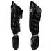 Захист гомілки (Щитки) TITLE Platinum Prevail Gel Shin and Instep Guards 2.0 (PPGSIG2-BK-SV, Чорний)