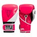 Боксерские перчатки TITLE GEL E-Series Training Gloves (ESCTG-PK, розовые)