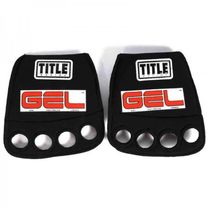 Защита кулаков Гелевая TITLE Boxing Iron Fist Guard (GIFG, Черный)