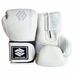 Боксерские перчатки FirePower FPBG2N   Белые Матовые