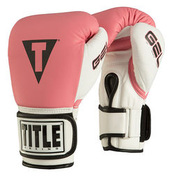 Снарядные перчатки TITLE GEL World Bag (Title-GTWBG-PK-W, Розовый)