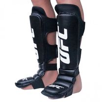 Защита голени (Щитки) UFC Essential DX (ufc-esent-dx-bk, Черный)