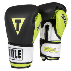 Боксерские перчатки TITLE GEL Intense W2T Bag (Title-GIBGV2T-LI, Зеленый)