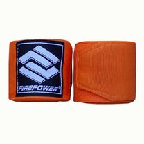 Бинты боксерские эластичные Firepower 3м (FPHW5-OR, Оранжевые)