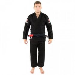 Кімоно для Бразильського Джиу-Джитсу Tatami Fightwear Nova Minimo 2.0 (nova-min2-blk, Чорний)