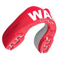 Капа детская SAFEJAWZ Extro Series Self-Fit War Красная