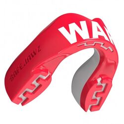 Капа детская SAFEJAWZ Extro Series Self-Fit War Красная