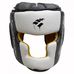 Боксерский шлем PunchTown Tenebrae Leather (PunchTown Tenebrae Leather, Серый)