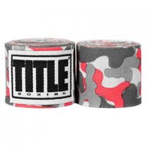 Бинты боксерские эластичные TITLE Boxing Print Mexican Stile Camo Color Pop 4.5м