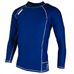 Рашгард с длинным рукавом Tatami Fightwear Nova Basic (nvy-nova-rg, Синий)