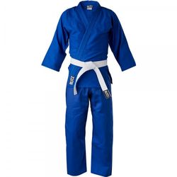 Кимоно для Дзюдо детское BlitzSport Lightweight Judo Suit - 283g (BS-1495, Синий)
