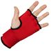 Бинт-перчатки TITLE Boxing Attack Nitro Speed Wraps (Title-ASPWR2-RD-BK, Красный)