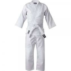 Кімоно для Дзюдо дитяче BlitzSport Lightweight Judo Suit - 283g (BS-1082, Білий)